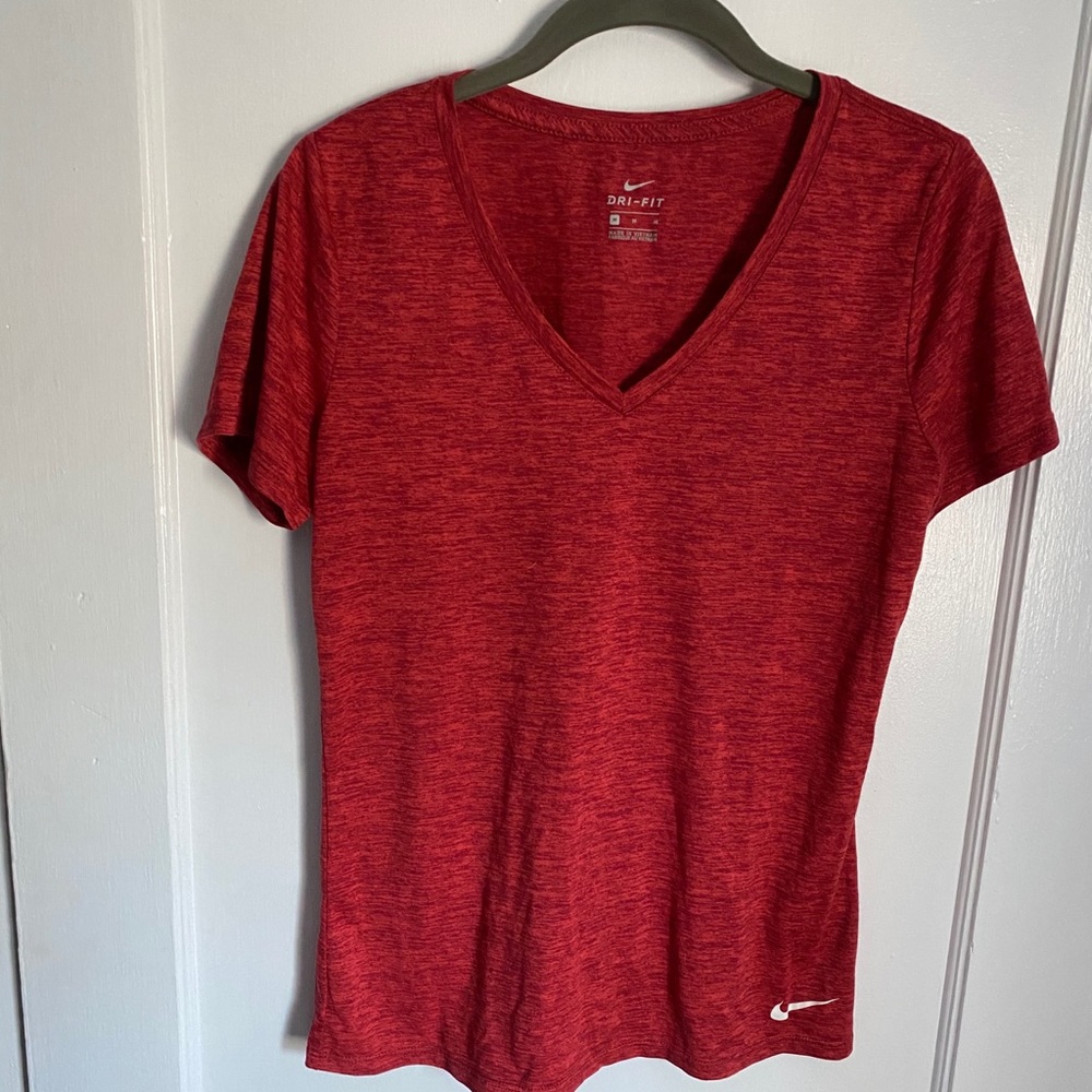 Nike red Dri-Fit T-shirt